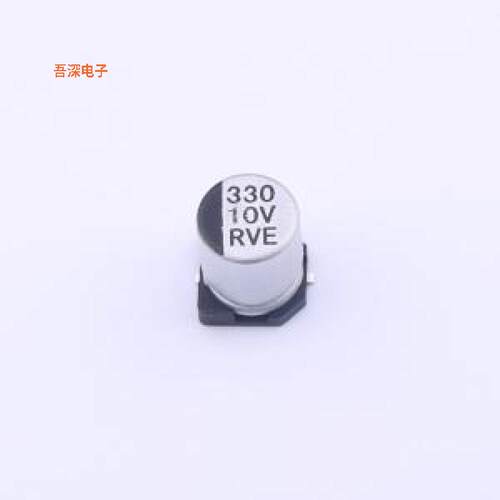 RVE1A331M0607|原装SMD,D6.3xL7.7mm贴片型铝电