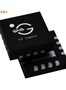 TS8242FK |，LTERF SWITCH SP4T 30MHZ-5GHZ 10W