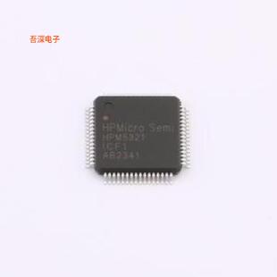 HPM5321ICF1 |原装LQFP-64(10x10)单片机(MCU/MPU/SOC)