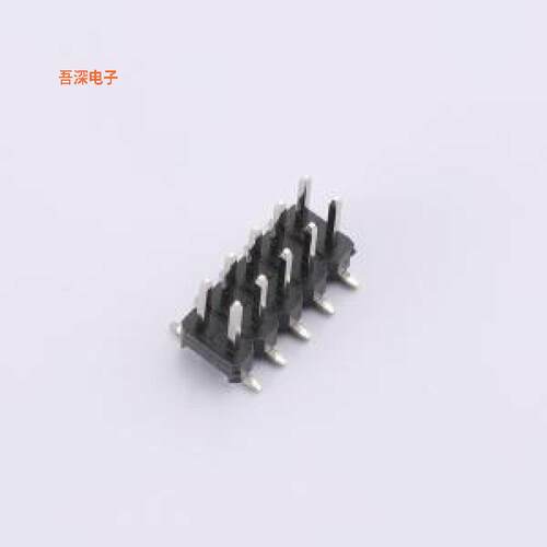 XY-PZ2.54VS-02-10P |排针2x5P 间距:2.54mm 方针 弯插
