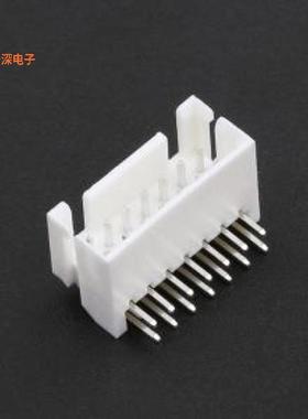 HC-XHD-2*7AW-05 |DF1B系列线对板针座弯插,P=2.5mm