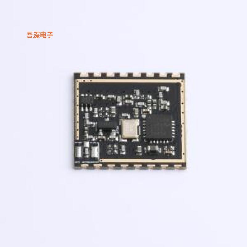 DL-LLCC68-S-433 |原装SMD,16.1x17.1mmLoRa模块
