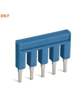 2002-405/000-006 |原装全新PUSH-IN TYPE JUMPER BAR; INSULAT