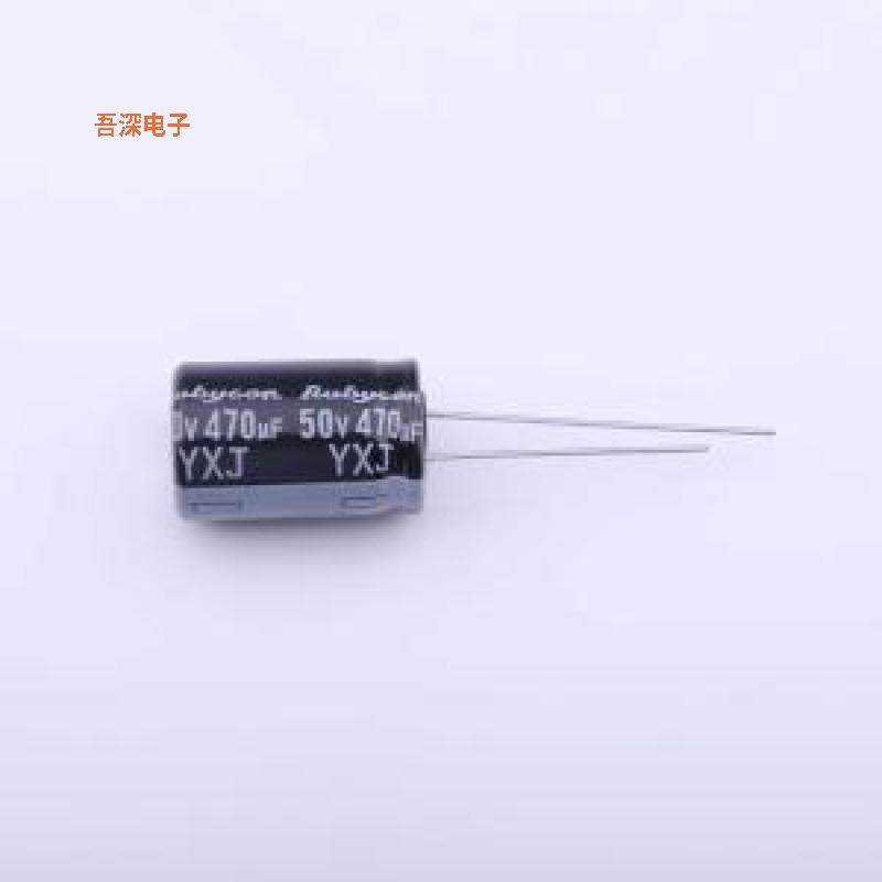 50YXJ470MFFC12.5X20 |原装插件,D12.5x