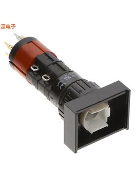 31-716.0292 |前面板安装ACTUATOR,  16 MM, 24 MM X 18 MM,