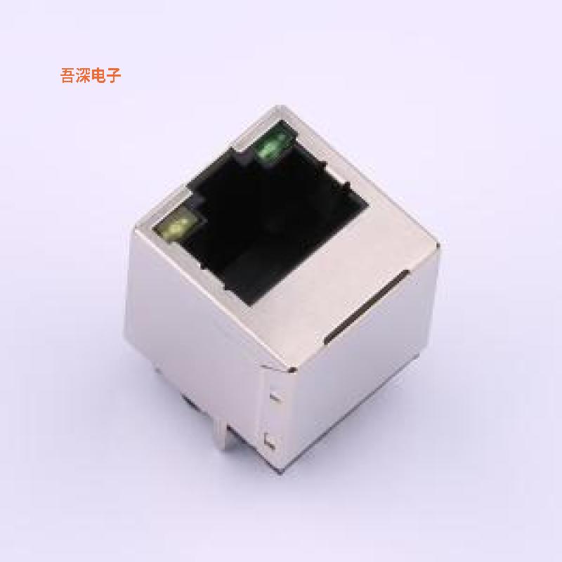 52T1-1211208XX |原装插件以太网(RJ45 RJ11)