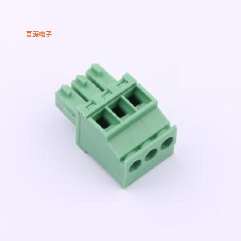 DB2EKA-3.5-3P-GN-S |原装P=3.5mm插拔式接线