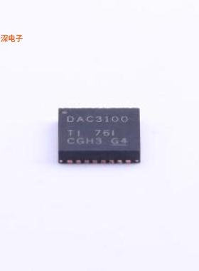 TLV320DAC3100IRHBR |原装HVQFN-32-EP(5x5)音频功率放大器