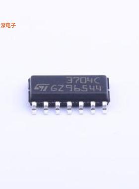 TS3704CDT |原装SOIC-14IC COMPARATOR 4 GEN PUR 14SO