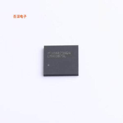 LMH0387SL/NOPB |原装TLGA-48(7x7)其他接口