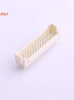 HX20028-28A |带扣线对板针座插件,P=2mm