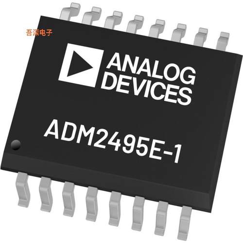 ADUM1234BRWZ |磁耦合DGTL ISO 2.5KV 2CH GT DVR 16SOIC