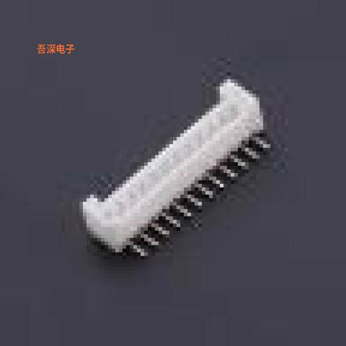 HDGC2512WR-12P-2|带扣线对板针座弯插,P=2.5m