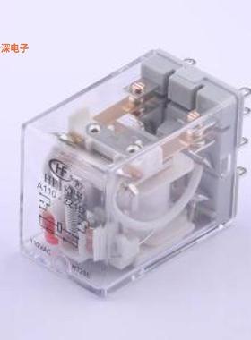 HF18FF/A110-2Z13D |原装插件,21.5x28mm功率继电器