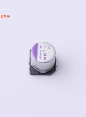 50SVPF10M |原装SMD,D6.3xL6mm固态