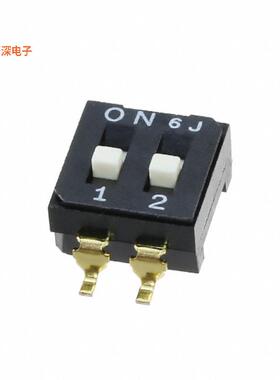 CFS-0203TB |SPSTSWITCH SLIDE DIP SPST 0.1A 6V