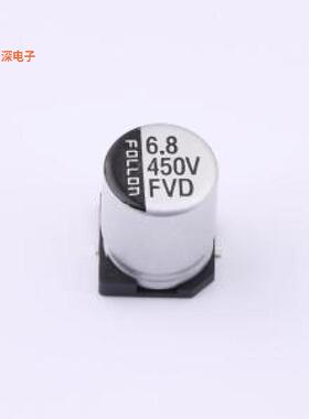 EFVD450ADA6R8M10C0 |原装SMD,D10xL12.5mm贴片型铝电解