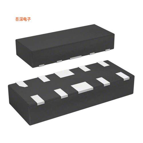 ESDR0524SMUTAG |齐纳TVS DIODE 5VWM 15VC 10UDFN