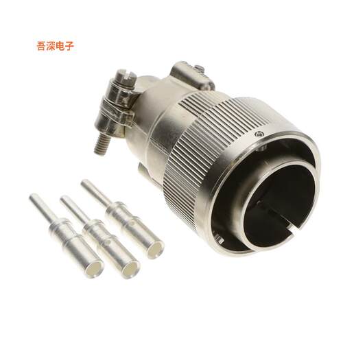 CA06COM-E22-2PWB-01 |原装全新CONN PLUG W/PIN 3POS