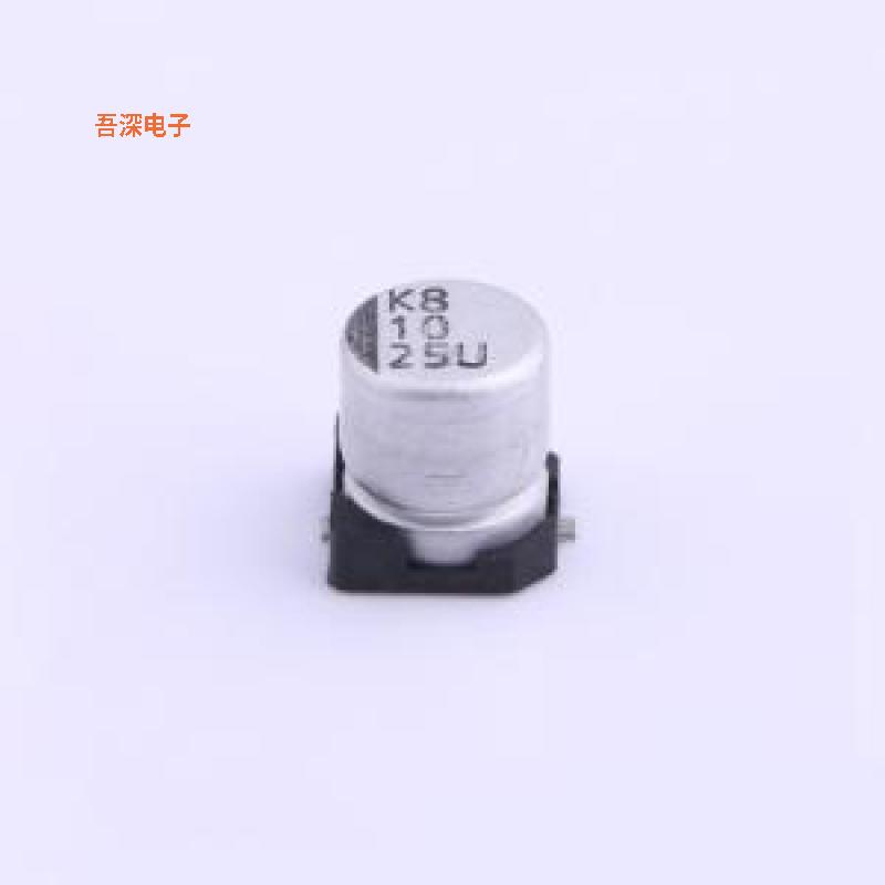 VEU100M1ETR-0506 |原装SMD,D5xL5.7mm贴片型铝电解