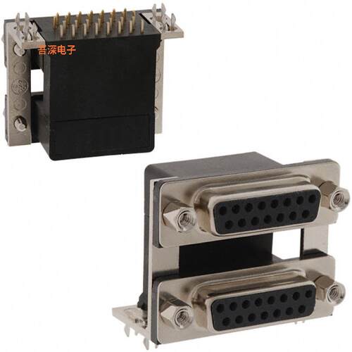 178-015-513R571 |原装全新CONN D-SUB RCPT 15POS R/A SLDR
