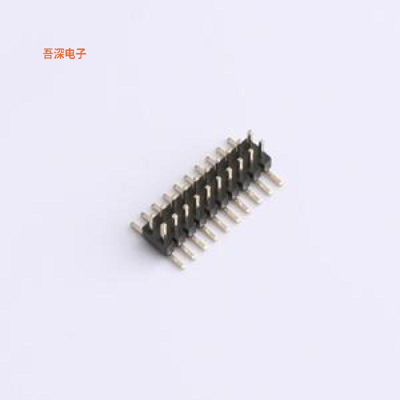 BX-PZ1.0-2-10PWZ |原装SMD,P=1mm排针