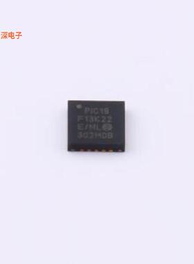 PIC18F13K22-E/ML |原装QFN-20-EP(4x4)单片机(MCU/MPU/SOC)