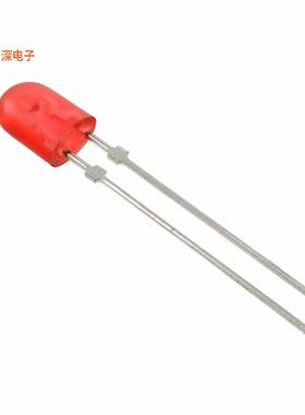 HLMP-LG71-XZ0DD |红色 RED 4MM OVAL T/H