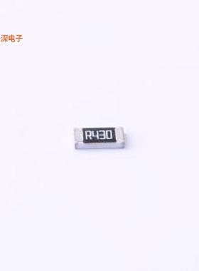 HoCS1206-430mR-1%-TCR200 |原装1206贴片