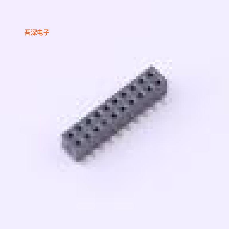 CSFC208-1002A001C1AA |原装SMD,P=2mm排母