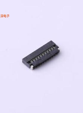 HC-FPC-03-10-21RLTAG |原装SMD,P=0.3mm,卧贴FFC/FPC
