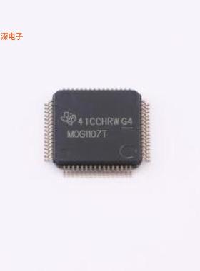 MSPM0G1107TPMR |原装LQFP-64(12x12)MICROCONTROLLER