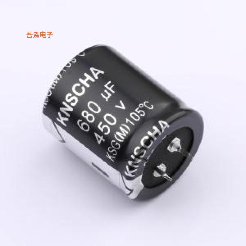 LSG450M687T403S1AA |原装插件,D35xL40mm牛角型电解