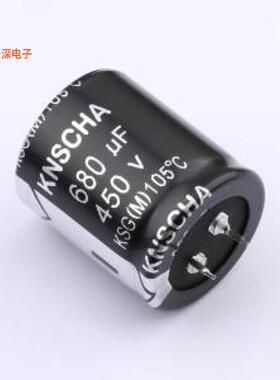 LSG450M687T403S1AA |原装插件,D35xL40mm牛角型电解