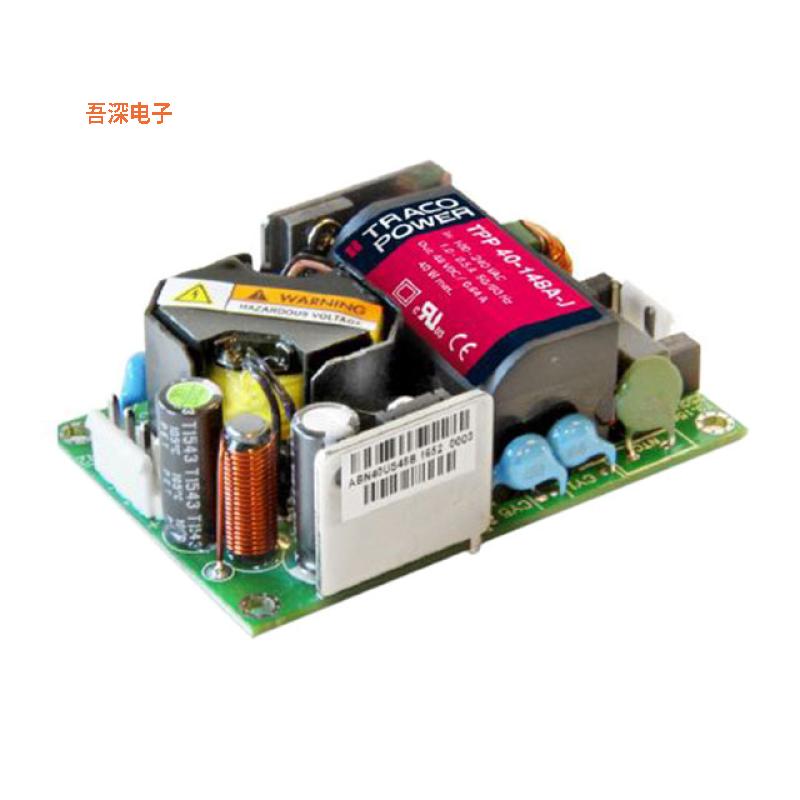TPP 40-112A-J |开放框架AC/DC CONVERTER 12V 40W