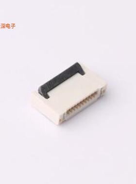 XDFC-0522-10P |FFC/FPCPH0.5-10PIN H2.0MM 前插后掀