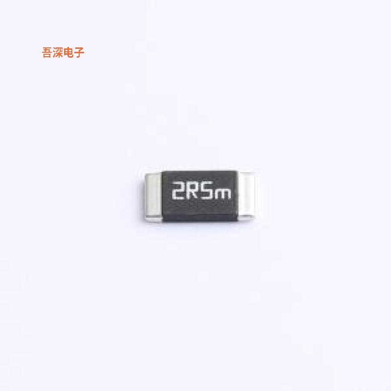 YHR2512SE3WR0025F4 |电流采样/分流器温度系数：50PPM