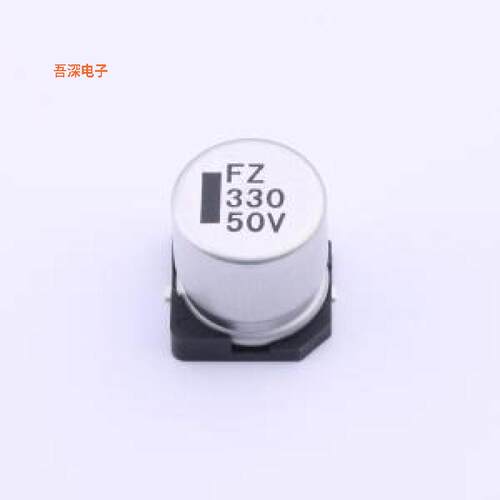 FZ330UF50V90RV0142|原装SMD,D12.3xL13.5mm贴片型铝电