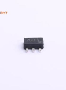 78L06-300 |原装SOT-89-3IC REG LINEAR 6V 100MA SOT89-3