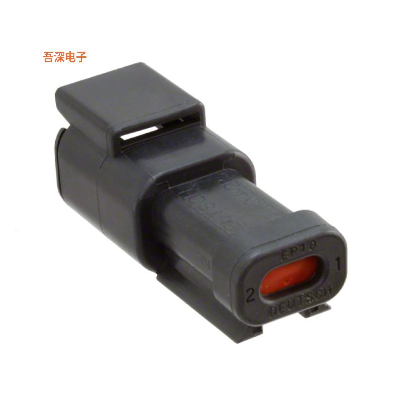 DTM04-2P-EP10 |插座CONN RCPT HSG 2POS