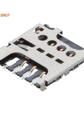 78727-0001-TR300 |原装全新MicroSIM Conn Assy 1.40mm Ht