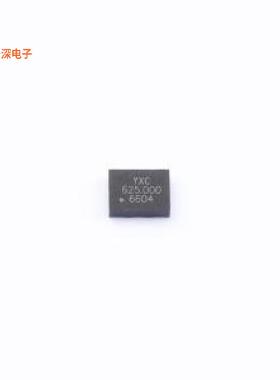 AQ2EL89CEIC112YLC-625M |原装SMD3225-6P有源晶振