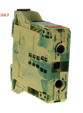 285-197|接地，地面2-CONDUCTOR GROUND TERMINAL BLO