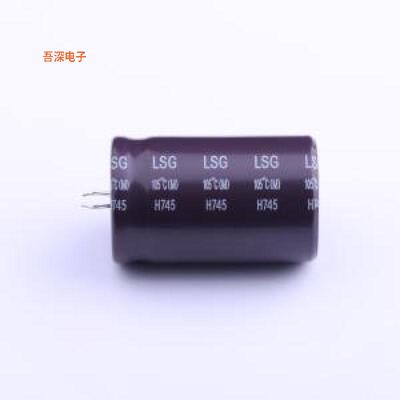 LSG221M2W---2540|原装插件,D25xL40mm牛角型电