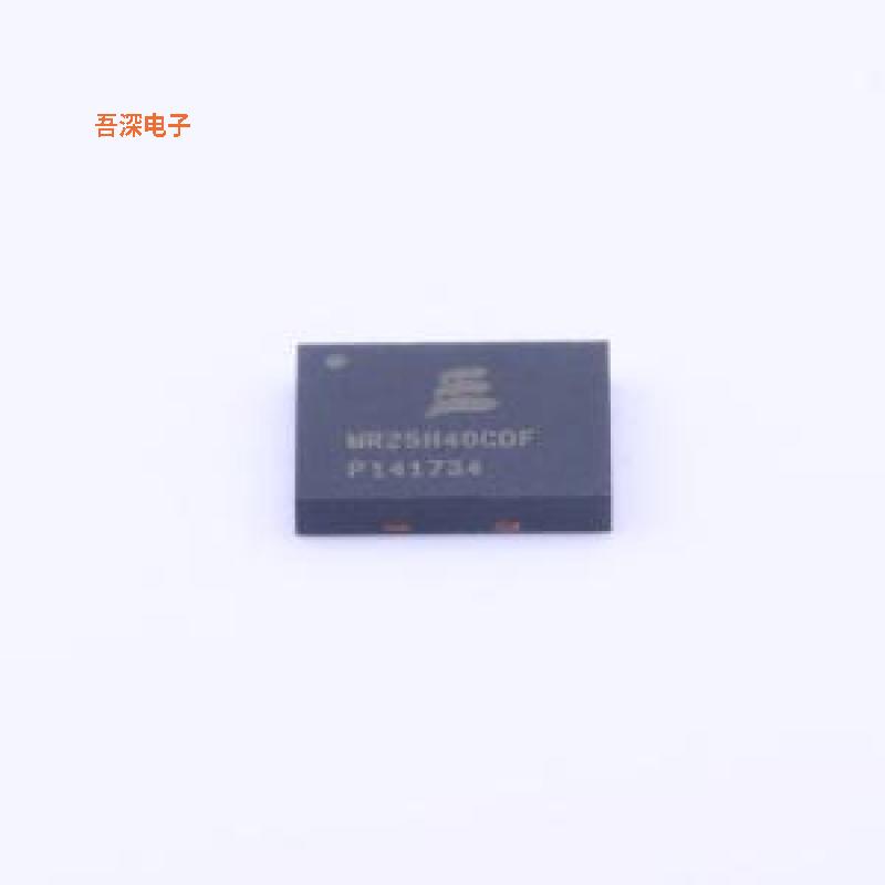 MR25H40CDF |原装DFN-8-EP(5x6)IC RAM 4MBIT SPI 40MHZ 8DFN