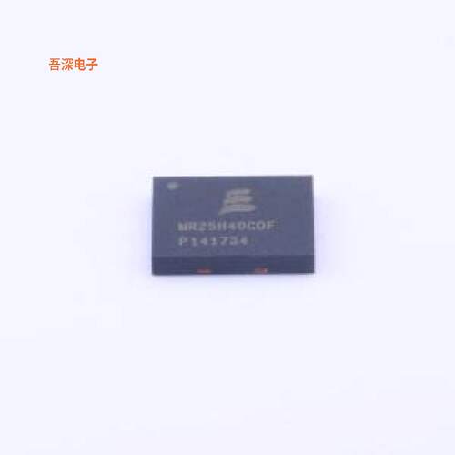 MR25H40CDF|原装DFN-8-EP(5x6)IC RAM 4MBIT SPI 40MHZ 8DF