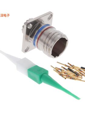D38999/20FB35PA |原装全新CONN RCPT MALE 13POS GOLD CRIMP