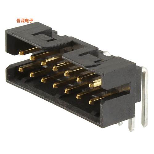 0878335320 |原装全新CONN HEADER R/A 14POS 2MM