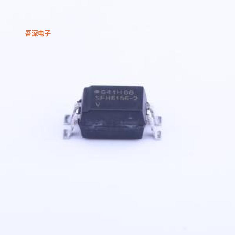 SFH6156-2T |原装SMD-4POPTOISOLTR 5.3KV 1CH TRANS 4-SMD