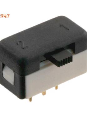 25339NLD |SPDTSWITCH SLIDE SPDT 100MA 30V